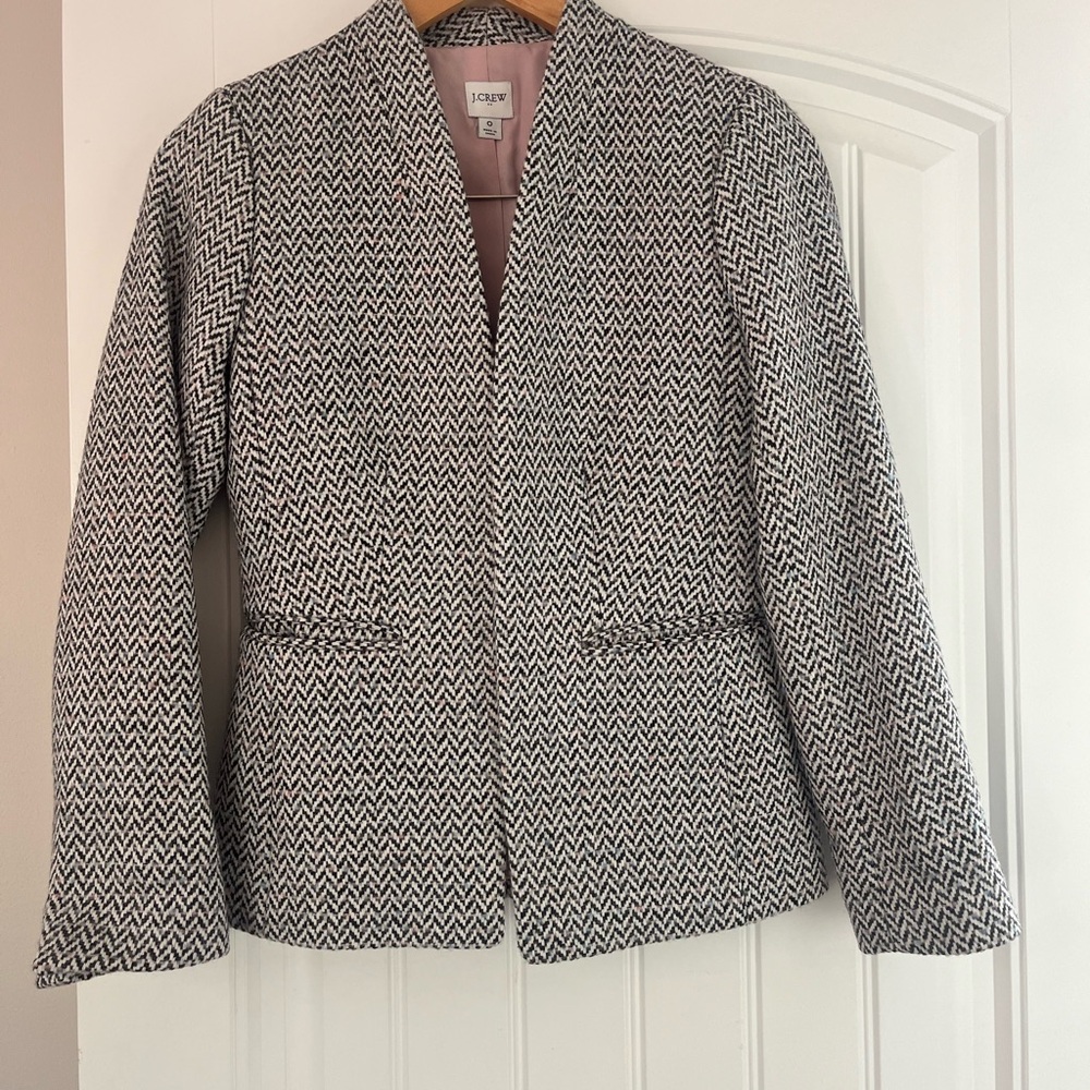 JCrew ‘tweed’ jacket/blaer